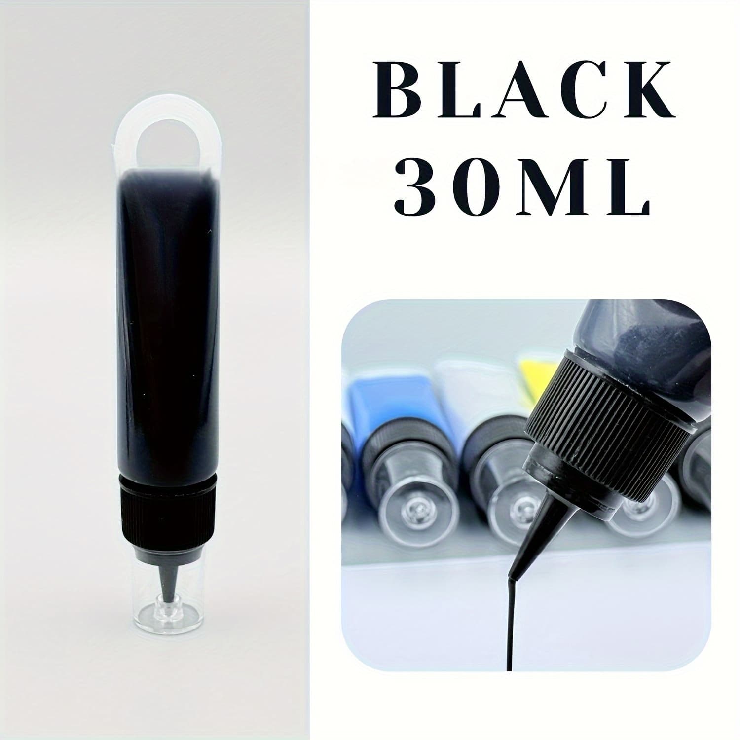 TEMU 1 Piece Of 3d Modeling Paste In 14 Colors, Each 30ml, Ideal For Canvas Art, Projects, And Mixed Media. This Quick-drying Sculpting Cream Comes With Tools And Does Not