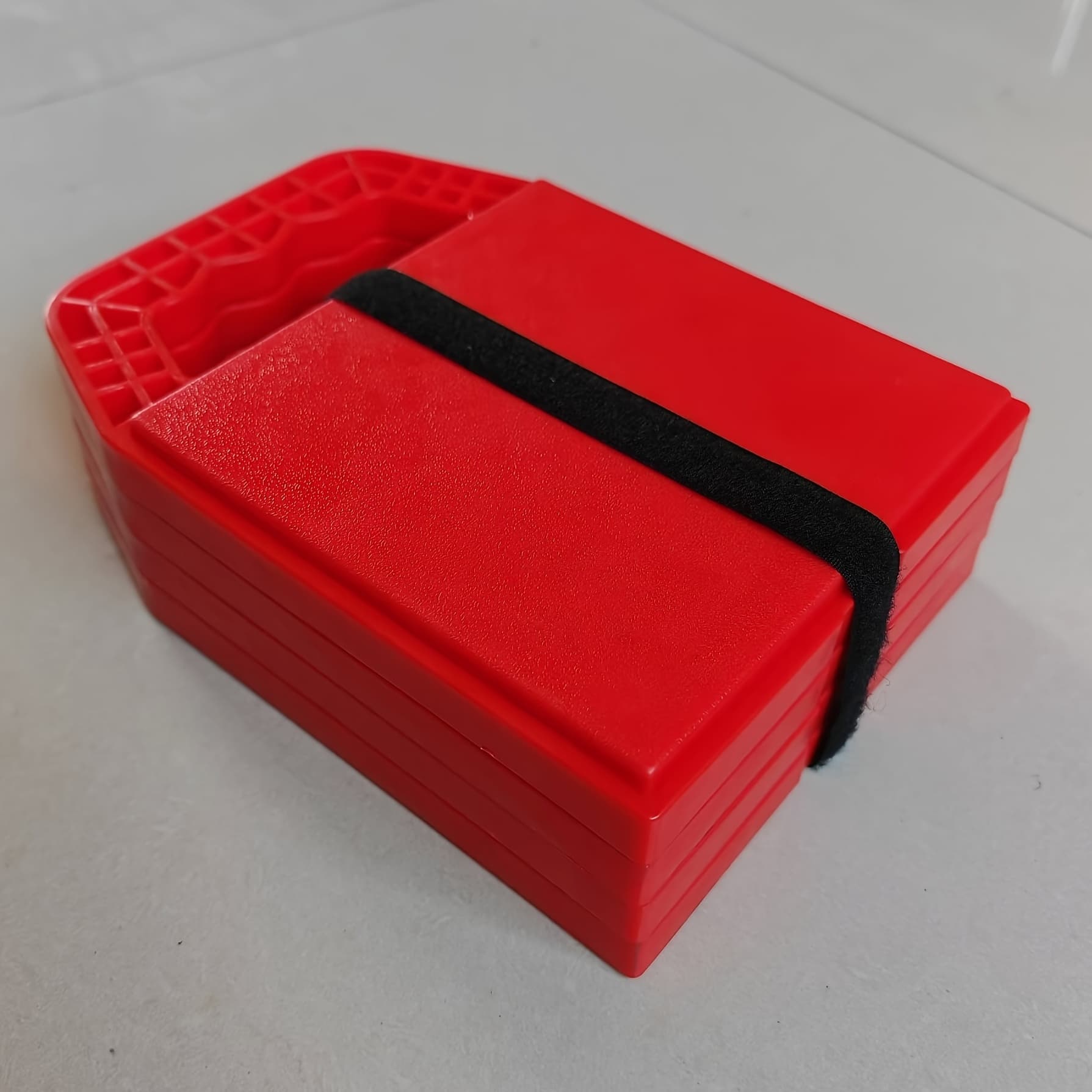 TEMU 4pcs Rv Pads With Easy Carry Straps - Uv Resistant Polypropylene, Fit For Campers & Travel Trailers Rv Blocks