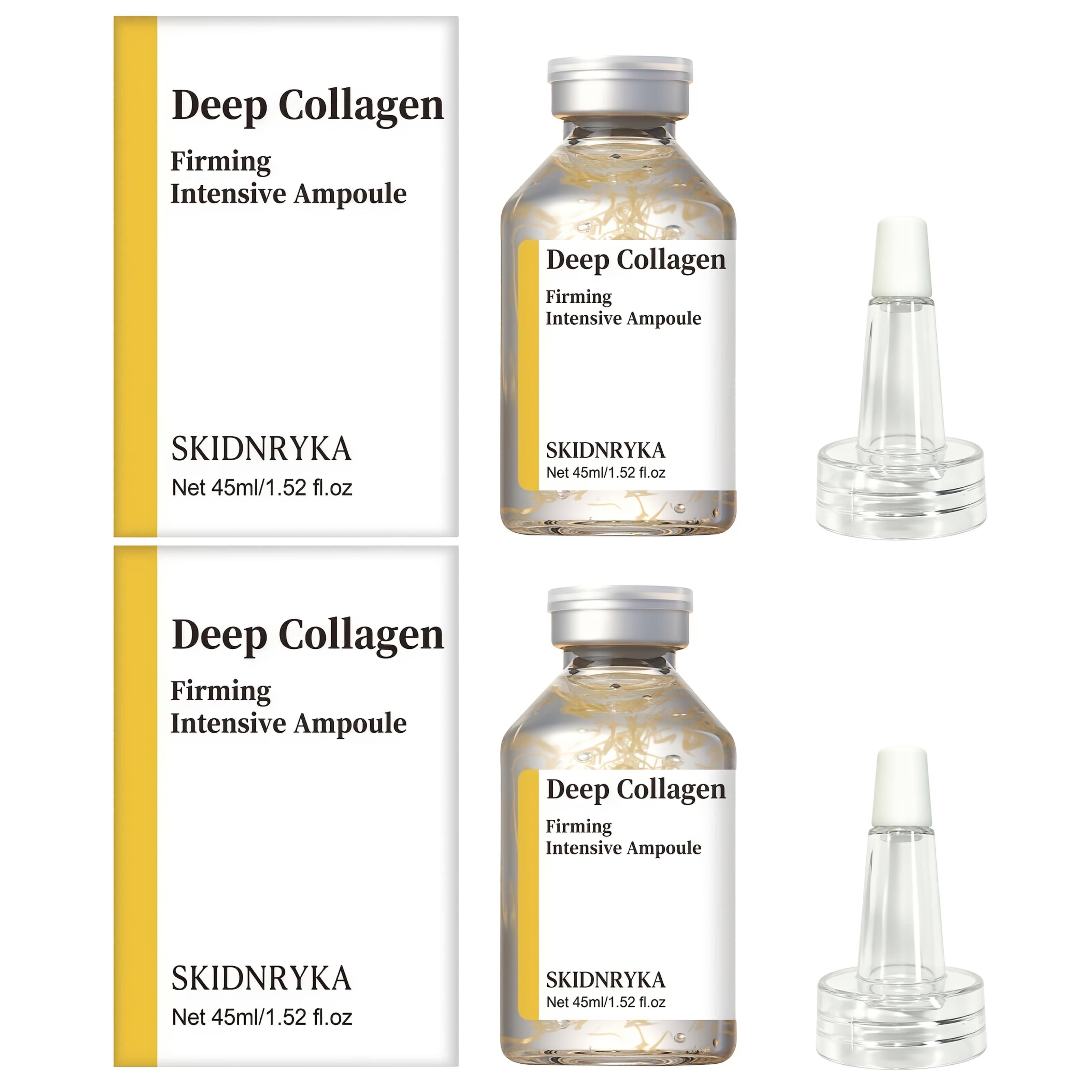 TEMU Collagen Facial , Buy 1 Get 1 Free, Contains Hyaluronic Acid, And , Make Look Fuller, Necessary For Skin Care, Facial Care, Portable , Holiday Gift