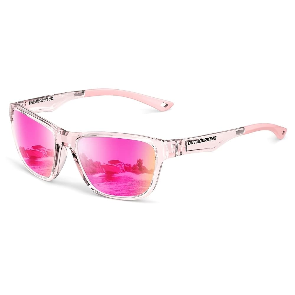 TEMU Kaliyadi Womens' - High-quality Lightweight Polarized For Men And Women. Trendy And Fashionable Style Glasses For,, Perfect Birthday Gifts, For Carnivals, Easter, Valentine's Day Gifts.