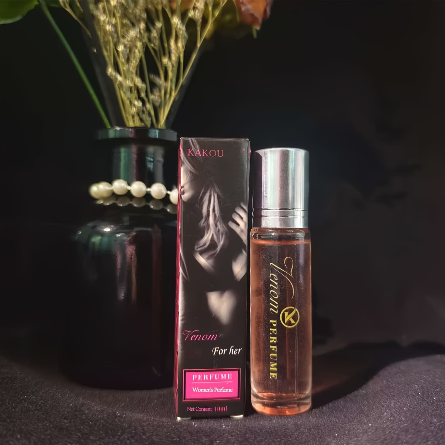 TEMU Perfume For Women Suitable For Hair & Body, 0.34fl.oz Long-lasting 6-8 Hour Scent With Sakura , Gift For Girlfriend (birthday/valentine's Day/christmas) - -based Fragrance