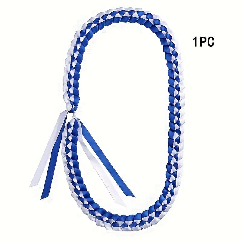 TEMU 1pc Graduation Ribbon Woven Necklace, School Graduation Gift, Graduation Party Jewelry Necklace Necklace Necklace Ceremony,