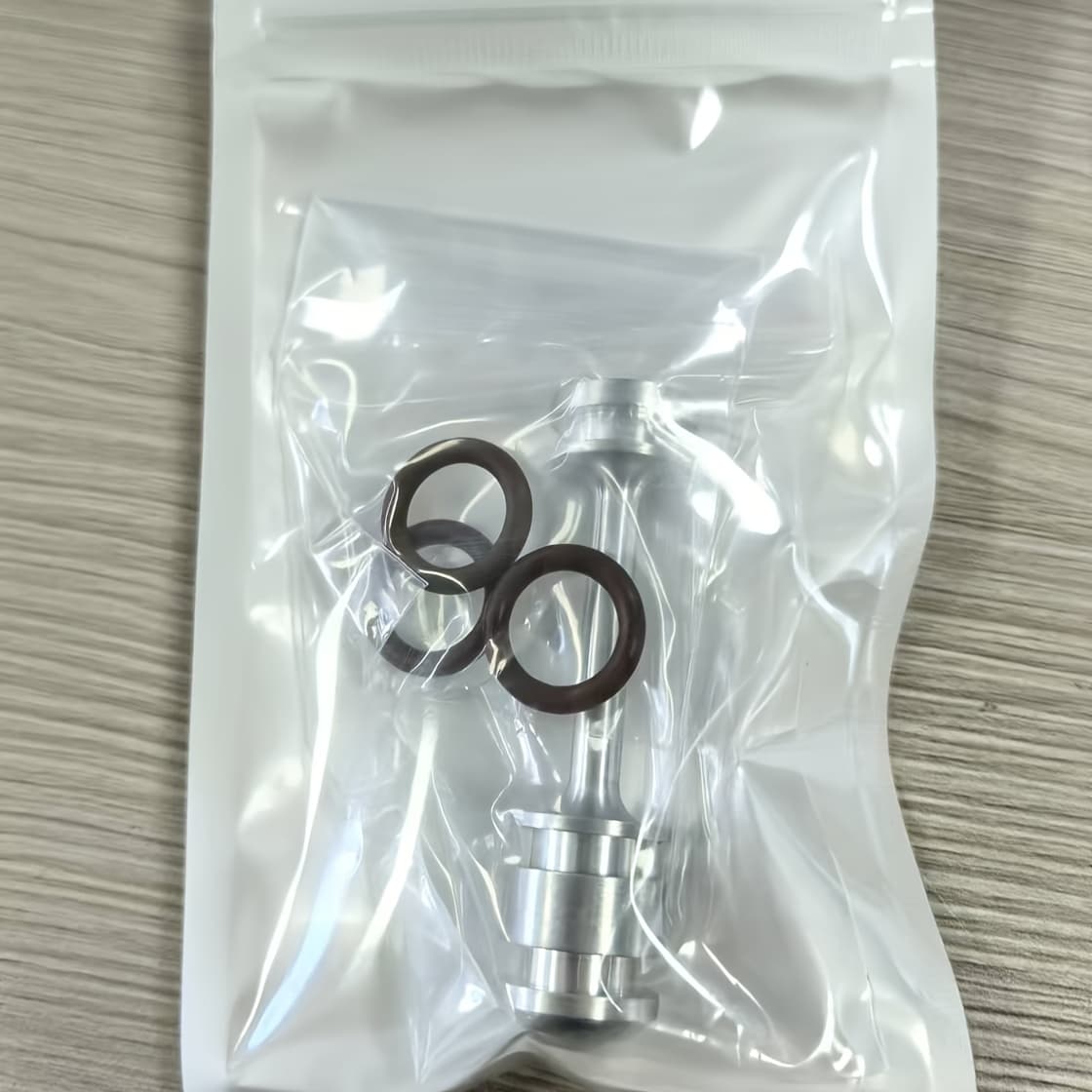 TEMU 1pc Pskmks Aluminum Oil Diverter Barbell With Dual Sealing Gaskets For Gm & Iv Engines, Ls1 Ls3 Ls2 Ls6 L92 L99 L33 Lq4 Lq9, 4.8l 5.3l 5.7l 6.0l 6.2l - Improved Oil Flow & Engine Protection