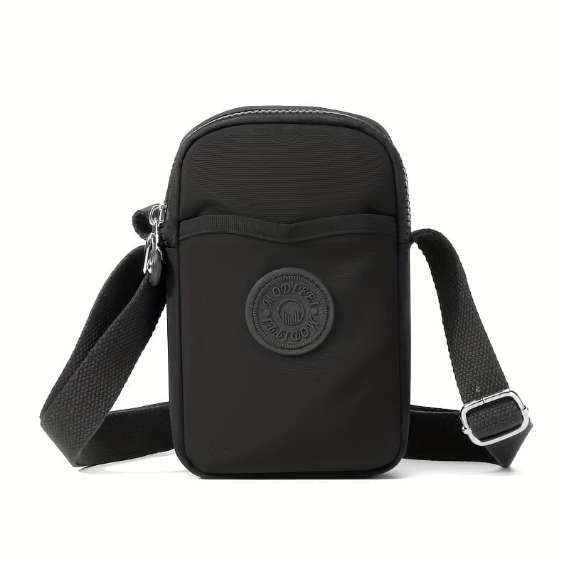 TEMU Women's Mini Phone Bag Leisure Shopping Lightweight Shoulder Bag Simple Solid Color Crossbody Bag