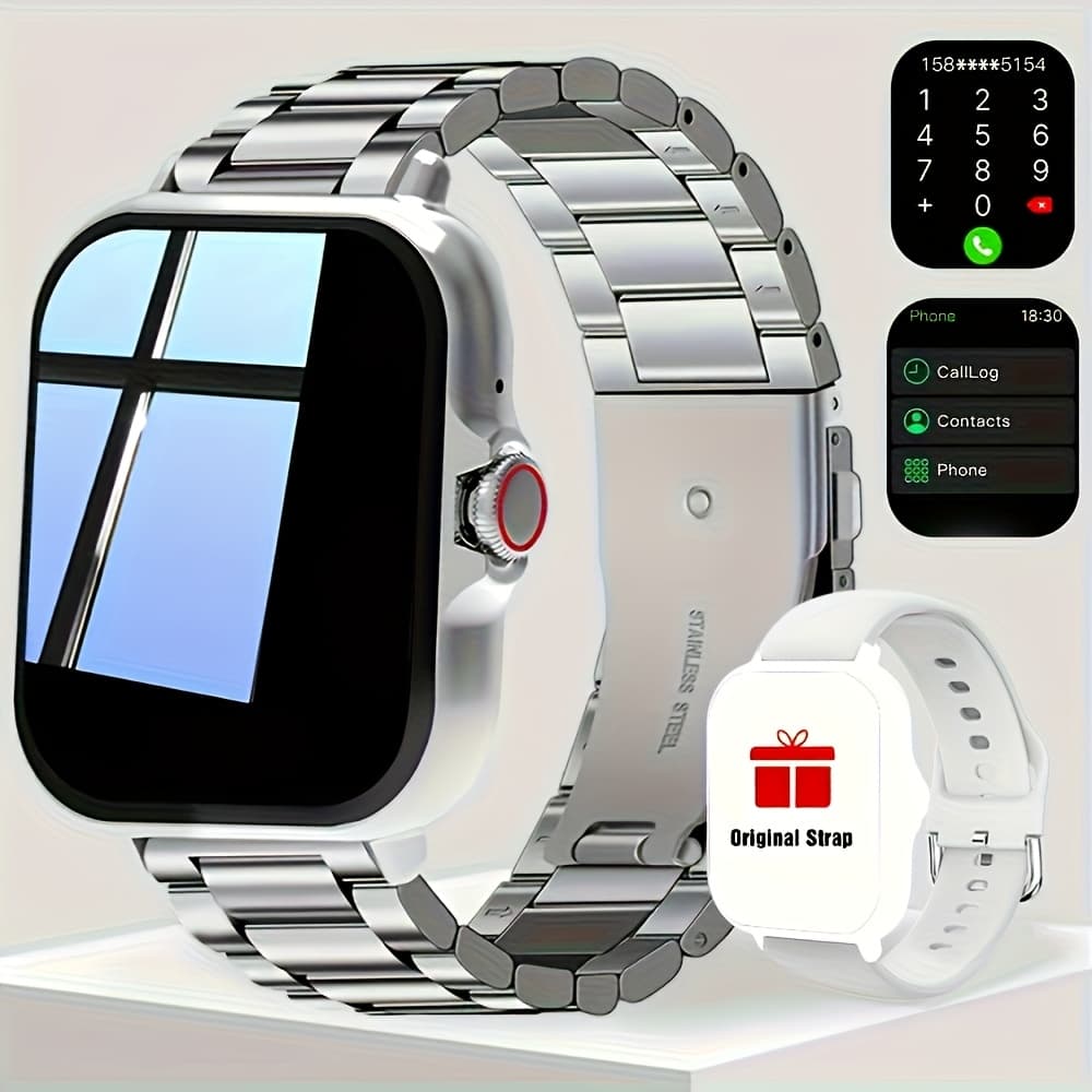 TEMU Smartwatch (answer/ Make Calls), Smart Watch For With 100 , Fitness Activity Pedometer, Compatible With And Iphone, Perfect Gift For