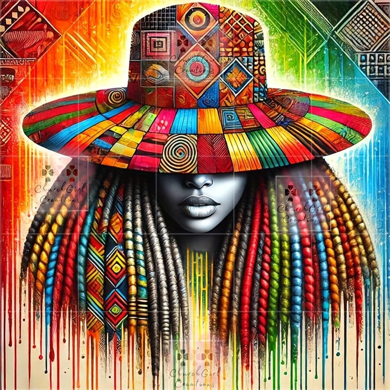TEMU 5diy Round Painting Set For Mosaic Wall Decoration, Craft Kit Additions, Gift Without Frame