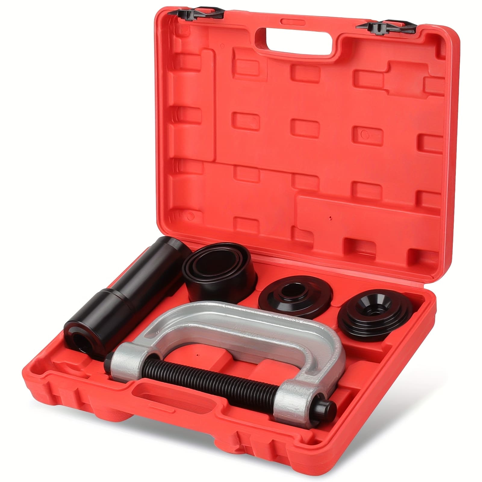 TEMU 9pcs Master Ball Joint Press, Upper And Lower Ball Joint Removal Tool, Automotive Ball Joint Press Kit Tool Set