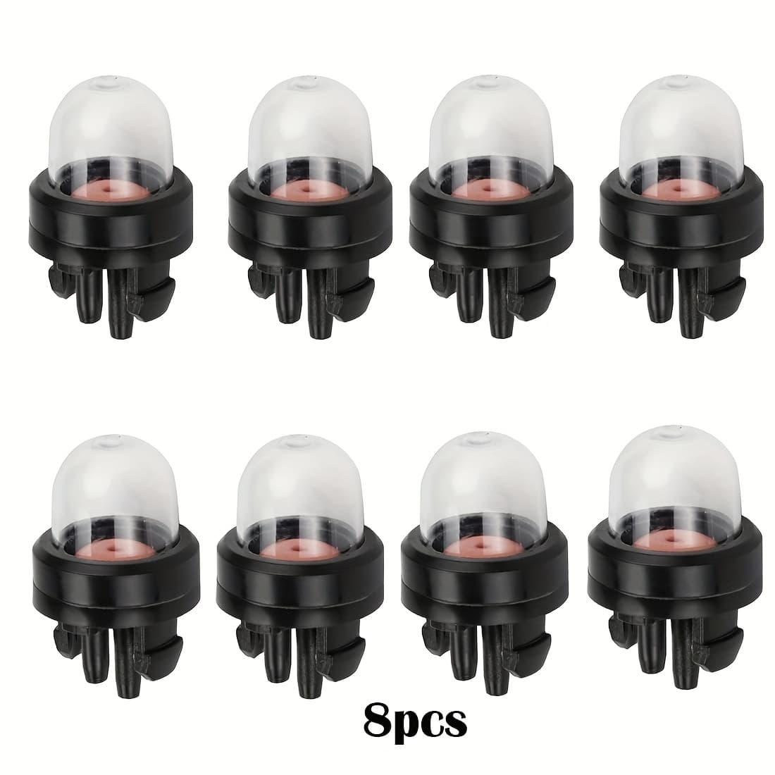 TEMU Compatible With , Echo, Ryobi Chainsaw & Trimmer Primer Bulb - Heavy-duty Snap-in Carburetor (husq- 530047721, ) - , Durable Plastic Replacement Part For 2-cycle Engines (125b, Bp42 Models