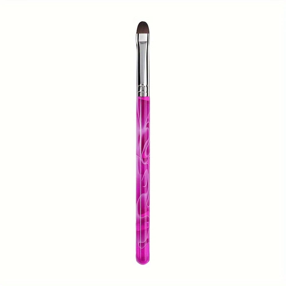 TEMU 1pc French Wave Nail Brush Pens For Gel Builder Nail Polish, Ideal For Painting And Drawing In Manicure
