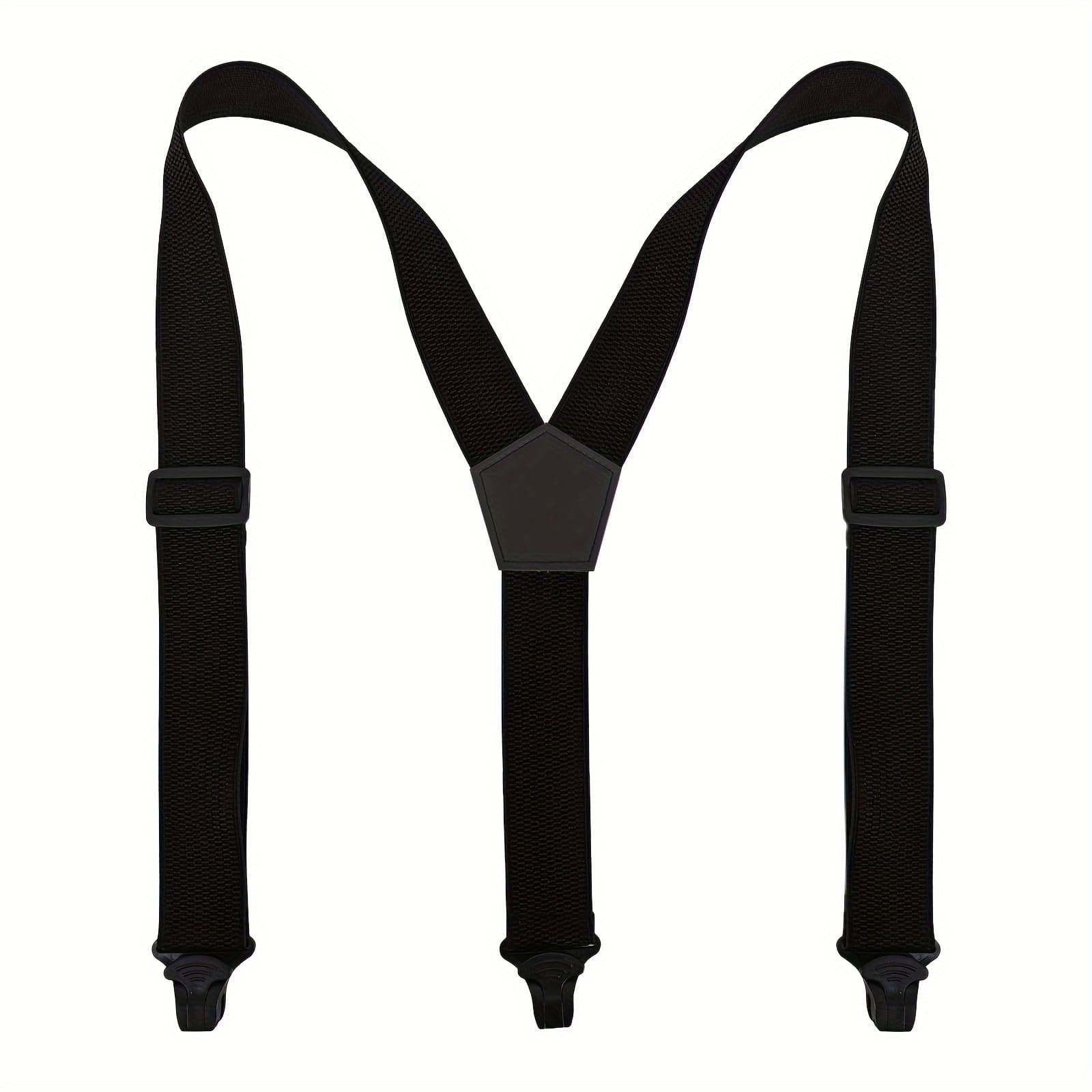 TEMU Men's Invisible Suspenders, Airport Invisible Straps, Men's Y-back Suspenders, Lingerie Additions