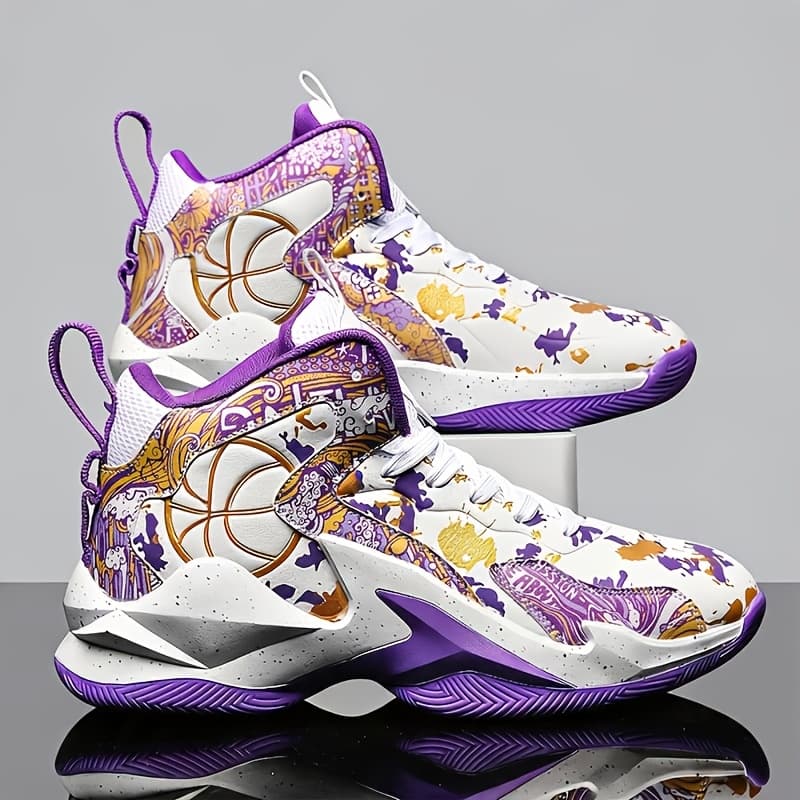 TEMU Ytat Men's Basketball Shoes, Running Sports Shoes, Fashionable Basketball Shoes, Walking Shoes