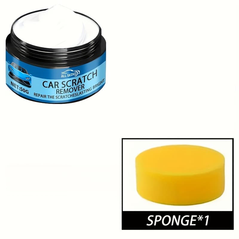 TEMU Automobile Scratch Repair Set - Vehicle , Suitable, Fast Repair & Polishing Cream With Scratch-resistant Wax, Paint End, Removes Light Scratches, Vehicle Scratch Eliminator
