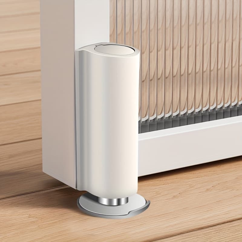 TEMU Stopper - Bathroom Floor-mounted, Windproof, Door-back Anti-collision, Ultra-thin Strong Magnetic, Invisible & Extra Narrow