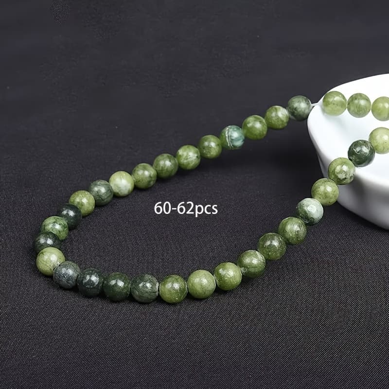 TEMU 4/6/8/10mm Natural Stone Beads, Beads Loose Gemstones, Used For Making Bracelet Necklaces, Jewelry, Beaded Jewelry Additions, Necklaces, Earrings, Bracelet Making