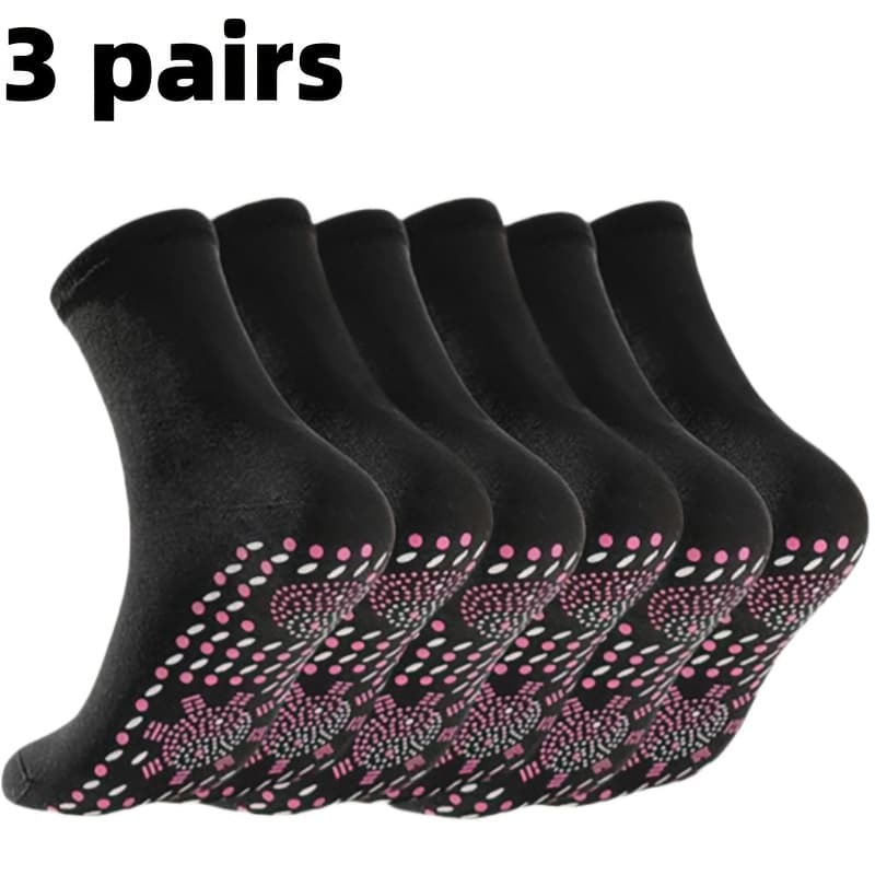 TEMU 3 Pairs/5 Pairs Novelty Socks - Comfortable Breathable Socks, Warm And Cold-resistant, Gift, Men's Socks, Women's Socks