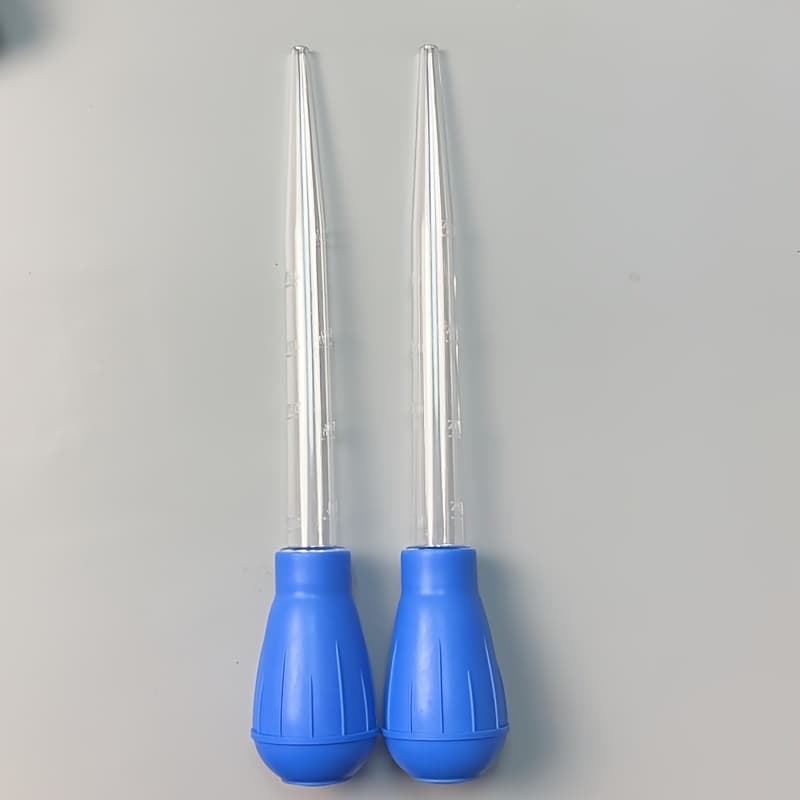 TEMU Manual Fish Tank Water , Fish Tank Water Change, Portable Filter, Water Change Suction Fish Dropper, Suction Device, Suction Pipe Random Color
