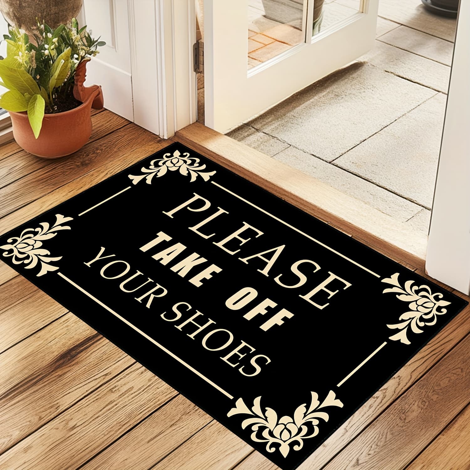 TEMU Indoor Floor Mats For Home Decor: Non-slip Entrance Carpets To Remove Your Shoes