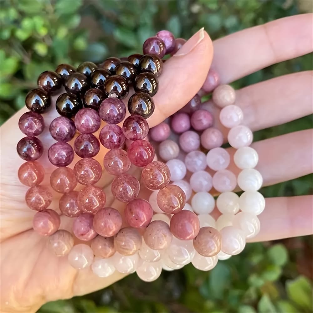 TEMU 5pcs Bracelets, Bohemian Beaded Bracelets, Gifts For Women Men, Handmade Ethnic Style Bracelets
