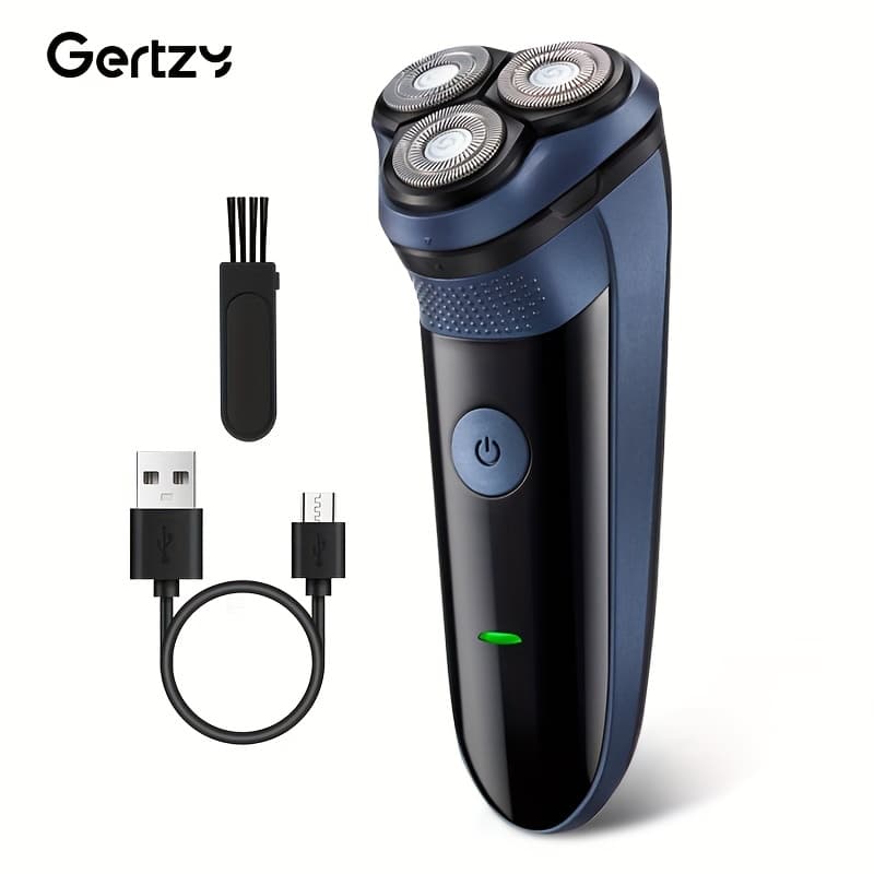 TEMU Electric Shaver, Rechargeable Mini Portable Shaver, Intelligent Floating Shaver, The Of Gift For Men