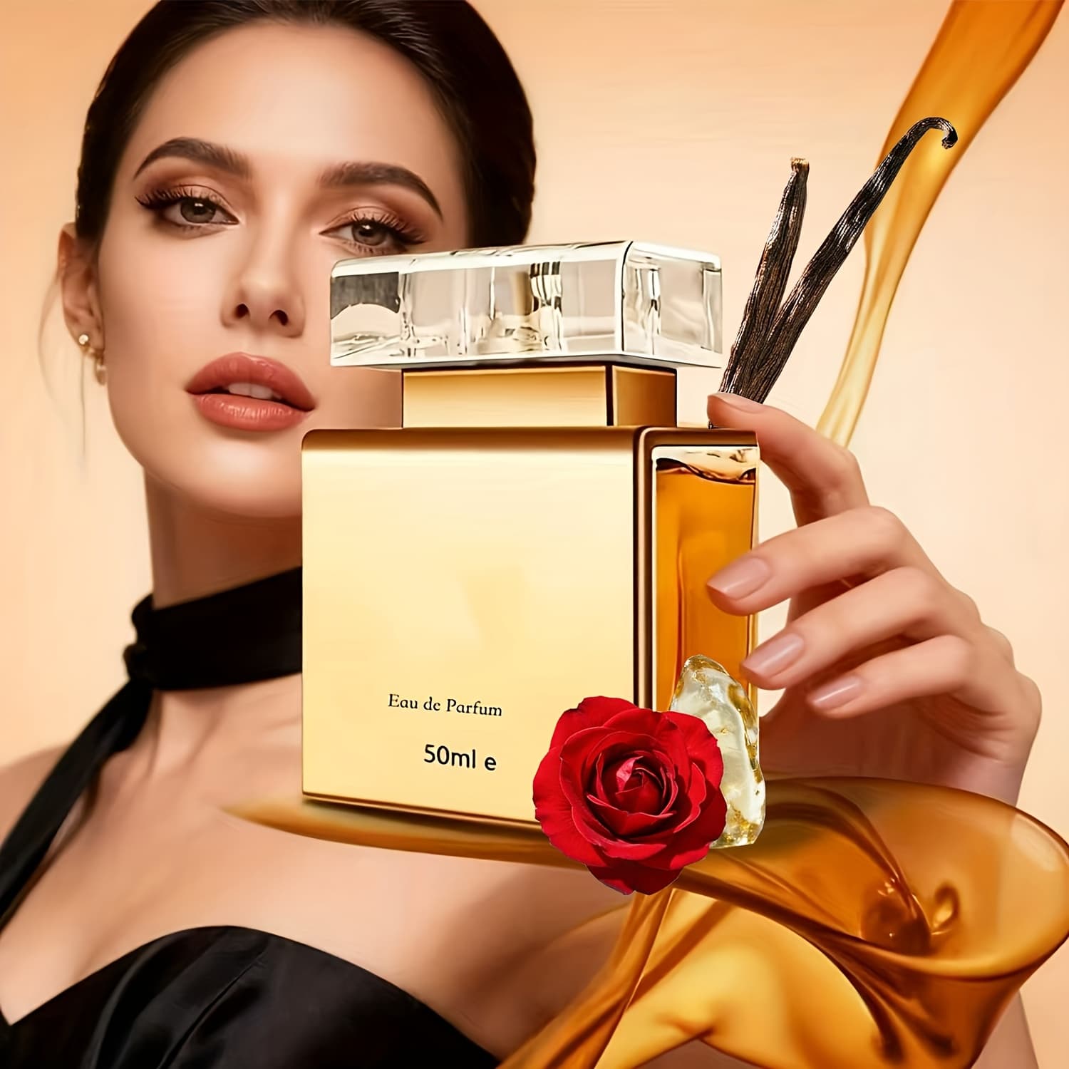 TEMU 24k , Perfume, Cold Scent For Women, Perfume For Her, Niche Unique Perfume, Not Street Scent, Light Fragrance, Perfume