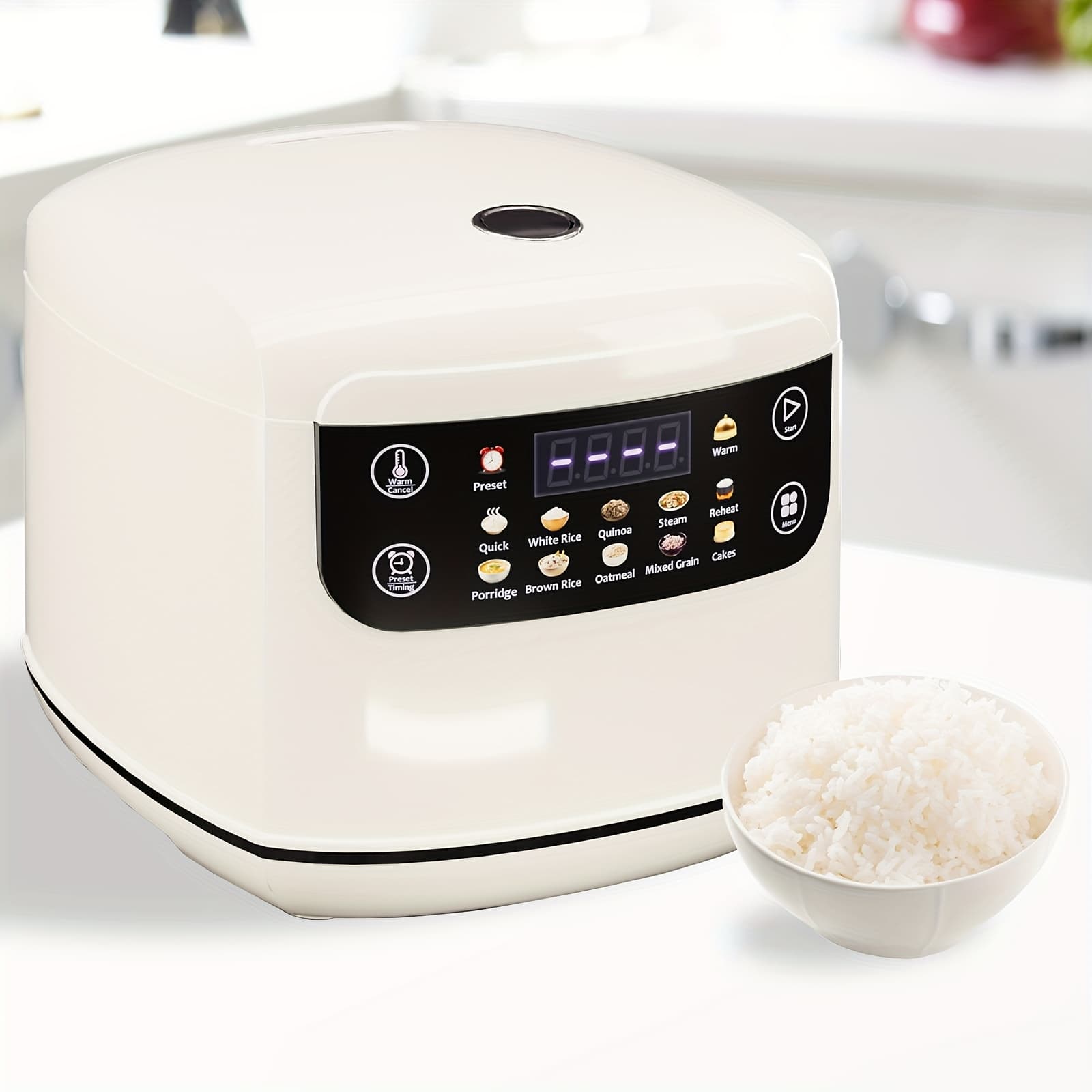 TEMU Rice Cooker, Auto , Fasting Cooking