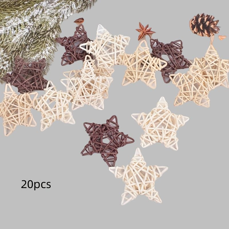 TEMU 20 Handmade Ornaments | Versatile Hanging Decorations For Easter And Weddings | Hanging Additions For Vases | Christmas Decoration Collection | Essential For Home Event Setup