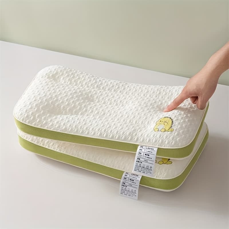 TEMU 's Dinosaur Neck , Which With Sleep, Is Soft And Comfortable, And Breathable.