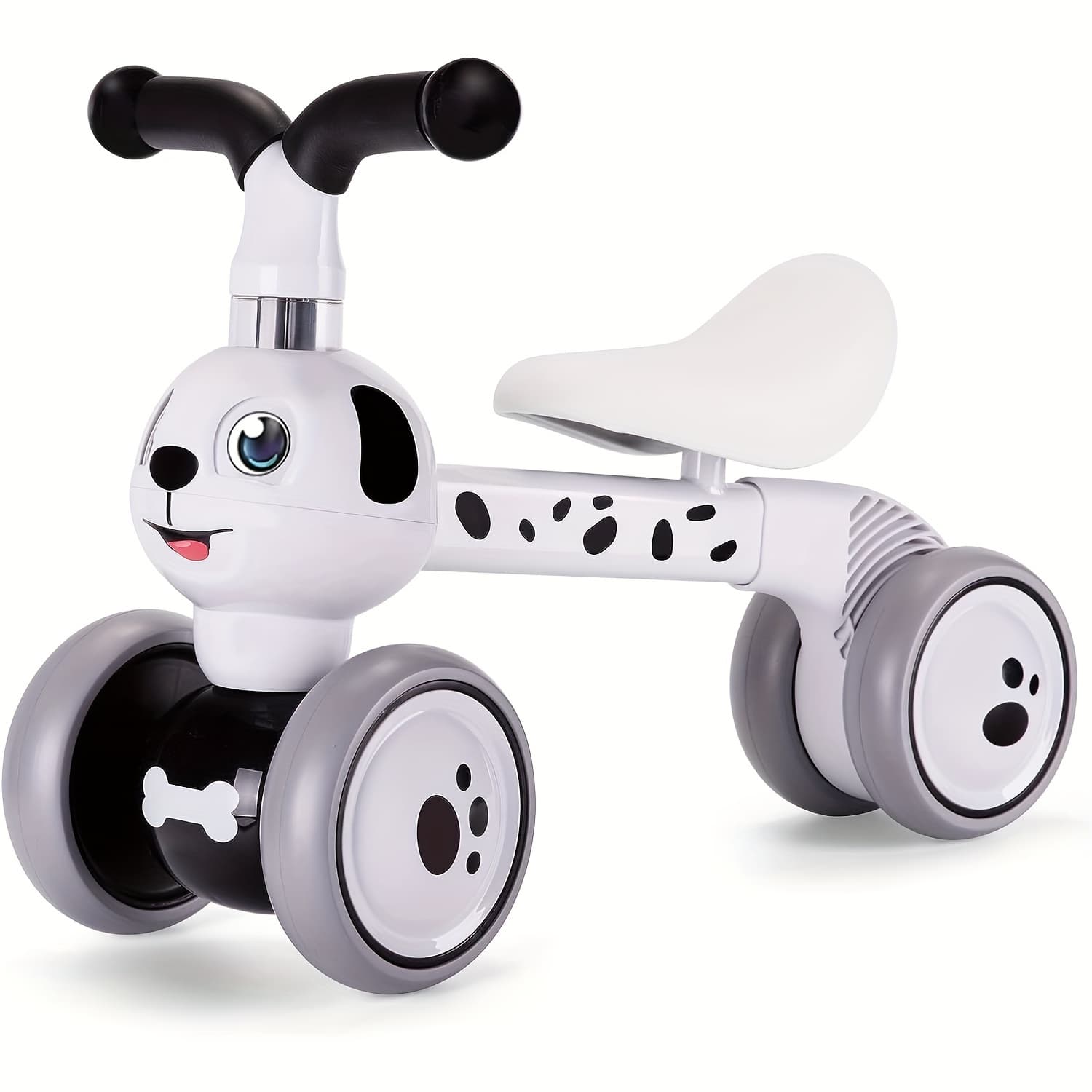 TEMU Baby Balance Bike For Age + , Toddler Ride On Toys For Baby Trike Garden Toys, Kids Best First Birthday Gifts, Baby Bike Walker No Pedals, Cute Toddler Walker With 4 Wheels And Adjustable Seat
