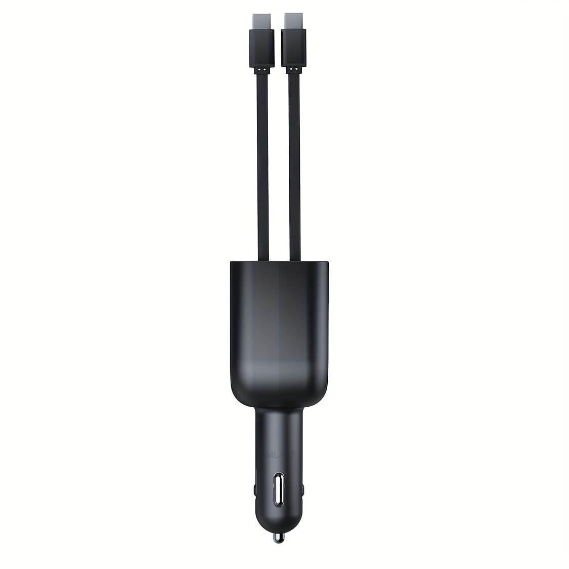 TEMU Car Adapter Upgrade, Wireless Fm Radio Transmitter, Car Charger With Dual Retractable Cables, Mp3 Music Player, Pd Type C
