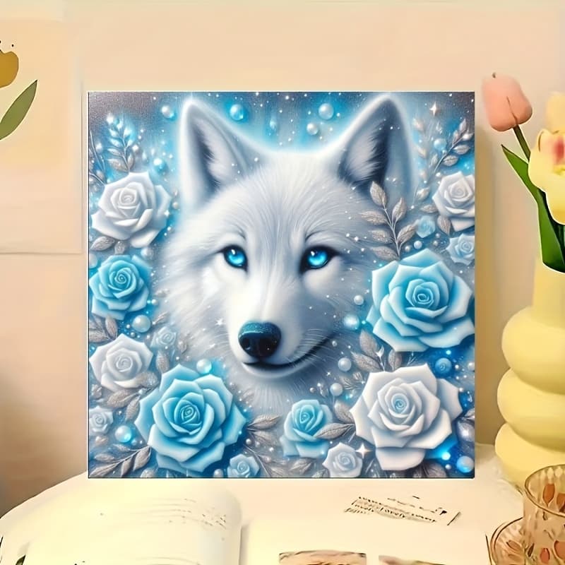 TEMU Large Exquisite Diamond Painting Kit Featuring A , Ideal For Room Decoration Without A Frame, Perfect For Stress Relief And Handmade Crafting, Great For Beginners And A Wonderful Gift