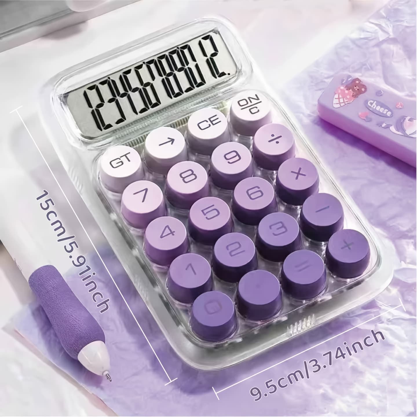 TEMU Transparent Dopamine Calculator