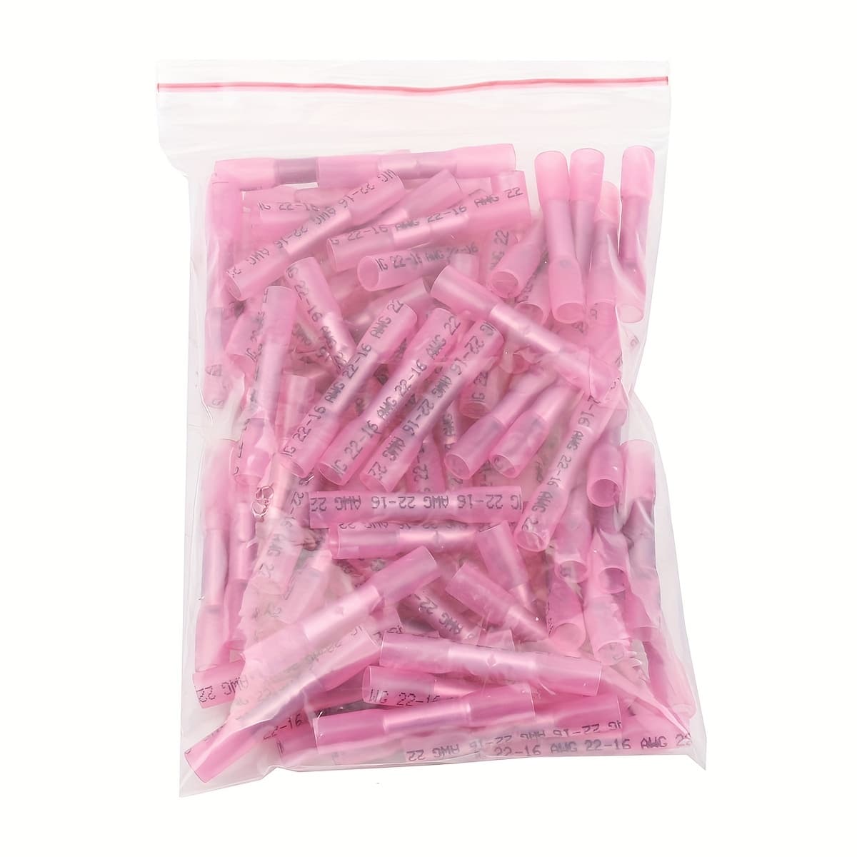 TEMU 100pcs Full Insulation Crimp Connector Aluminum Bag