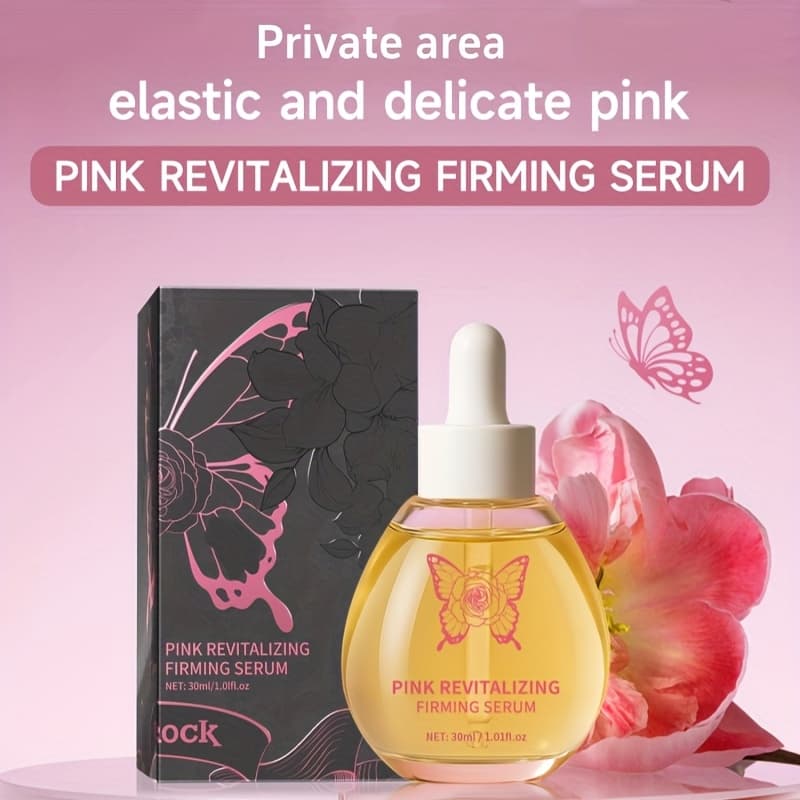 TEMU Venrock Pink Firming Serum | 1.01fl.oz Intimate Skin Tightening & Nourishing For Women