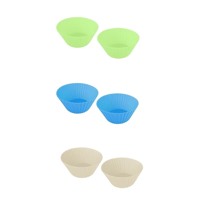 TEMU 6/10/11pcs Nonstick Baking Pans Set Kitchen Baking Sheets For Oven, Bakeware Sets With Round/square Cake Pan, Muffin Pan, Loaf Pan, Roast Pan, Cookie Sheet Set Baking Supplies Blue