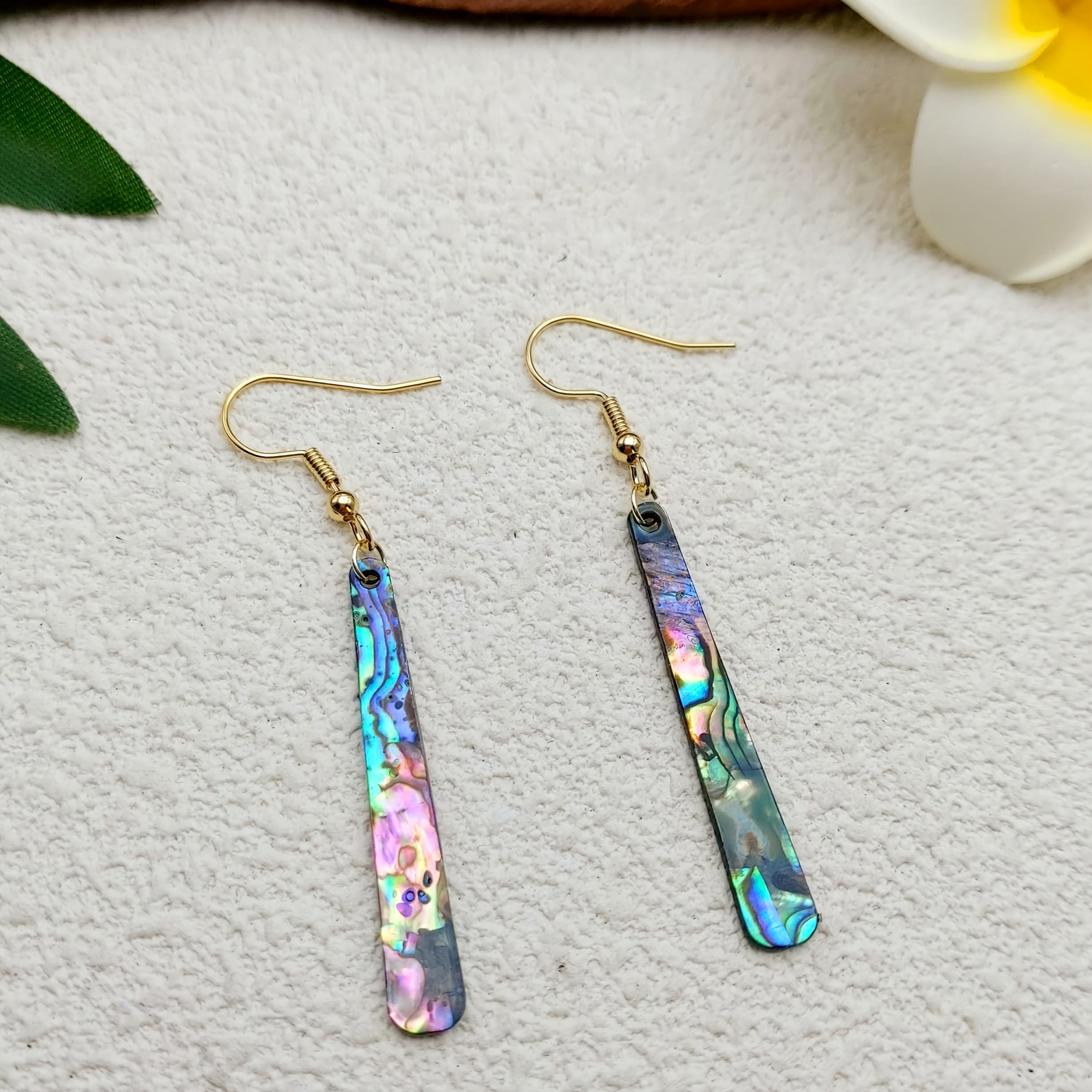 TEMU 1pair Bar Earring, Hawaiian Tonga Samoa Island Jewellery