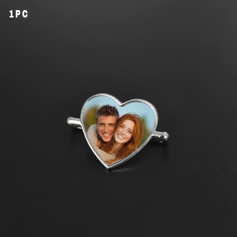 TEMU Custom Photo Strap Decorations For Diy Photo Embellishments, Perfect For Commemorative Pictures, Suitable As Christmas Gifts, Birthday Presents, Or Gifts For