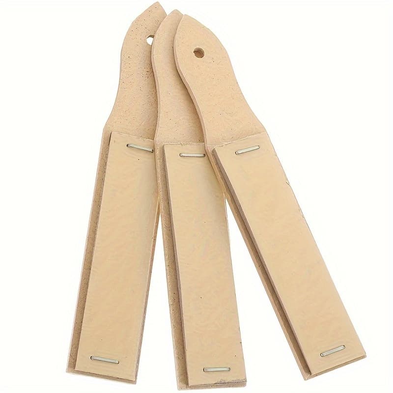 TEMU 3pcs Premium Sketching Sandpaper Boards - Fine Texture Art Sharpening Tool For Pencils, Charcoal & Pastels - Portable Drawing Accessories