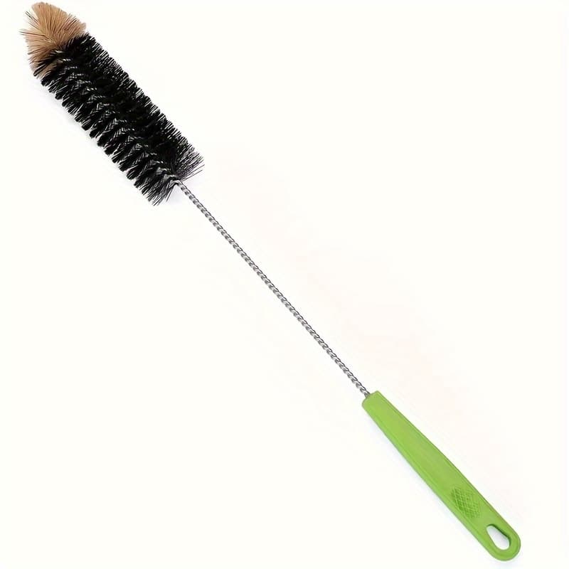 TEMU 1pc Bottle Cleaning Brush, Cup Cleaning Brush, Multifunctional Glass Cleaning Brush, Manual Bottle Cleaning Brush, Long Handle Cleaning Brush, Kitchen Cleaning Supplies, Commercial Cleaning Tools