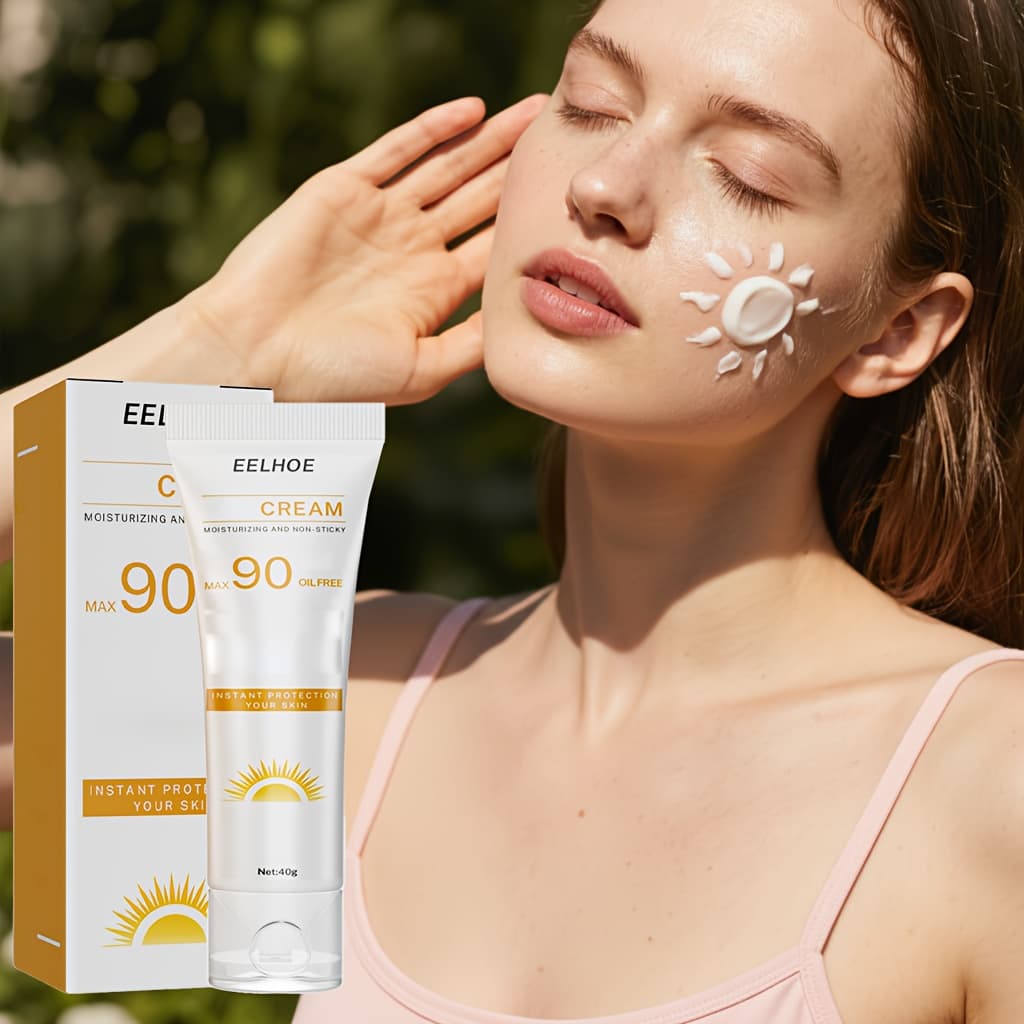 TEMU Refreshing Protective Cream -- Unisex Matte Moisturizing Cream -- Daily Hydrating Moisturizing Cream -- Isolation Protective Cream -- Suitable For Use Before Makeup/no Greasy Feel When Outdoors