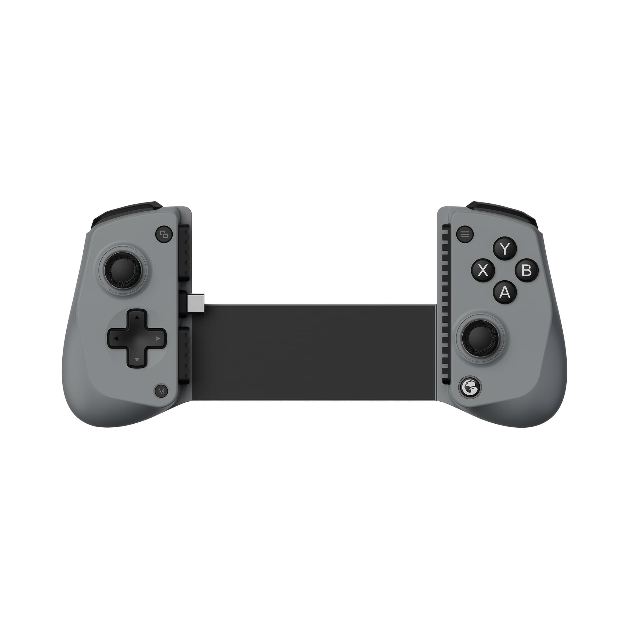 TEMU Gamesir X5 Lite Mobile Gamepad Game Controller: Hall Effect Sticks For Fps/ | 135g | Turbo Buttons | Pass-through Charging | For Ios/ Phone-grey