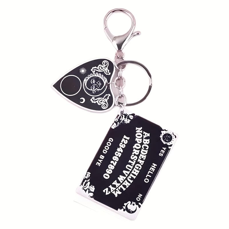 TEMU 1pc Heart Shaped Acrylic Keychain - Lobster Chain Keyring Women's Pendant, Constellation Charm Bag Backpack Car Key Accessories, Astronomy Theme Decoration, Durable Keychain