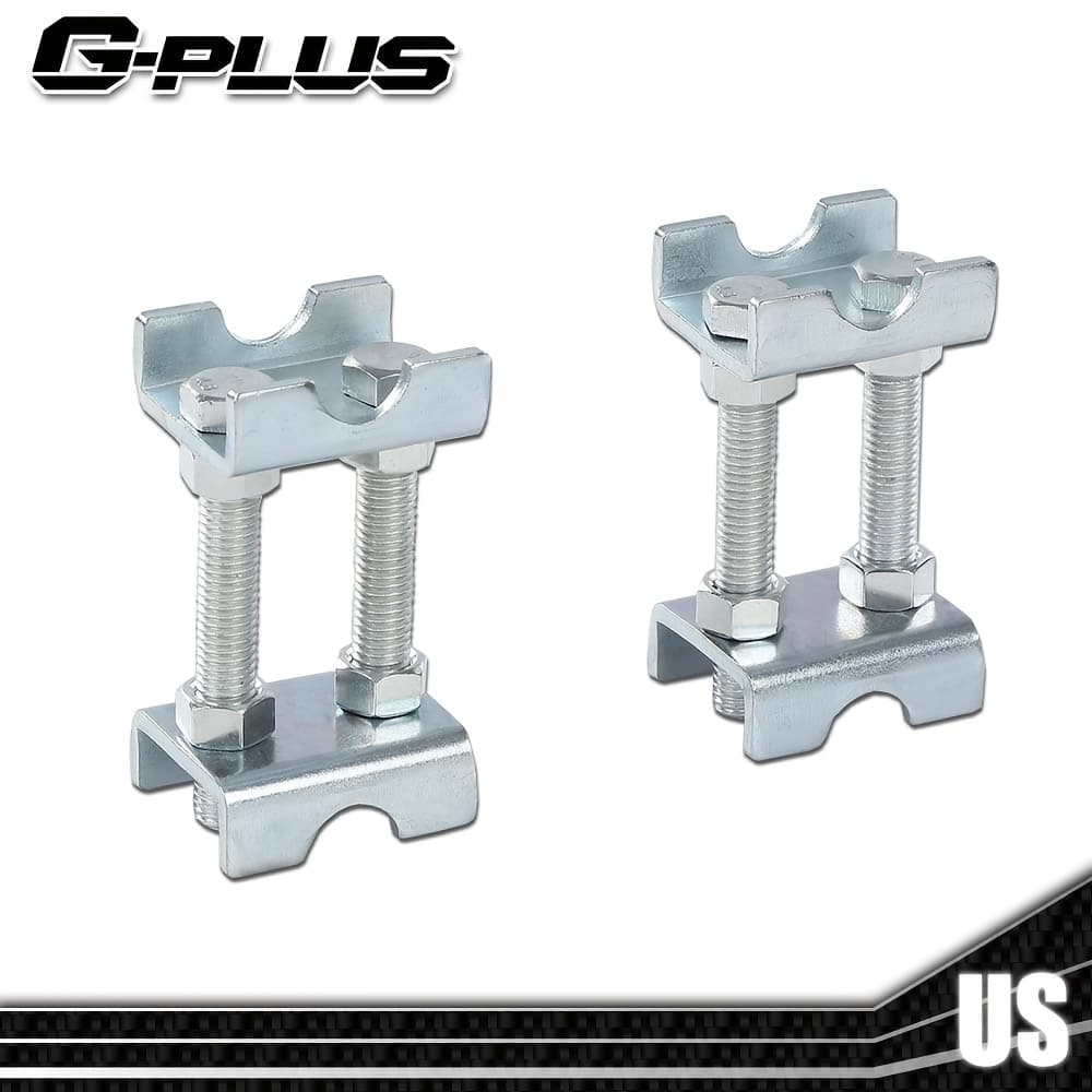 TEMU 2pcs Set Of 2 2-way Adjustable Lift Or Lower Spring Spacer Coil Spring Compressor
