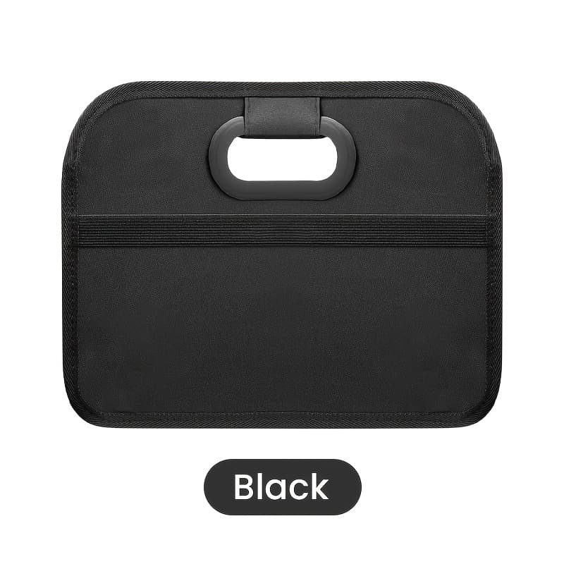 TEMU Portable, Durable, Foldable Car Storage Box With Handle - Suitable For All Cars, Suvs, And Minivans