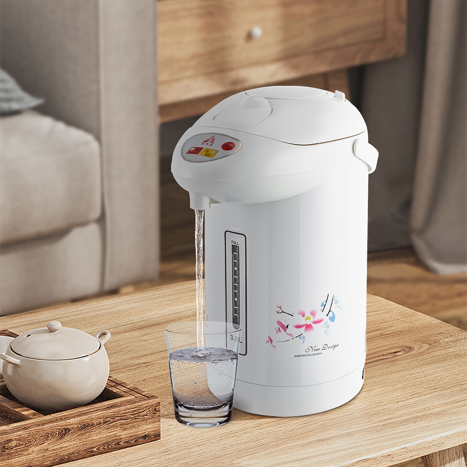 TEMU Electric Kettle 110v Us Plug
