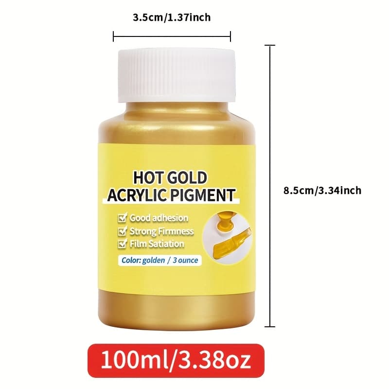 TEMU For Art Painting, Acrylic Paint, Coloring, 3oz