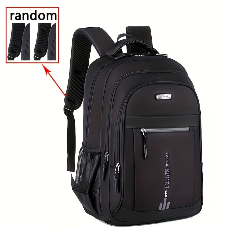 TEMU Easy And Versatile Backpack For Middle And High School Students, Backpack, Men's And Women's Fashion Trend, Large Capacity Backpack Random