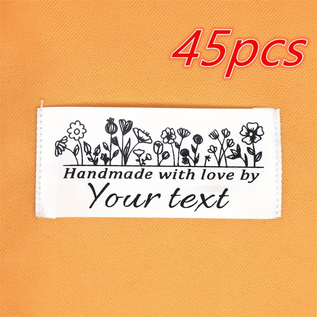 TEMU Customize 45 Personalized Labels With Your Text