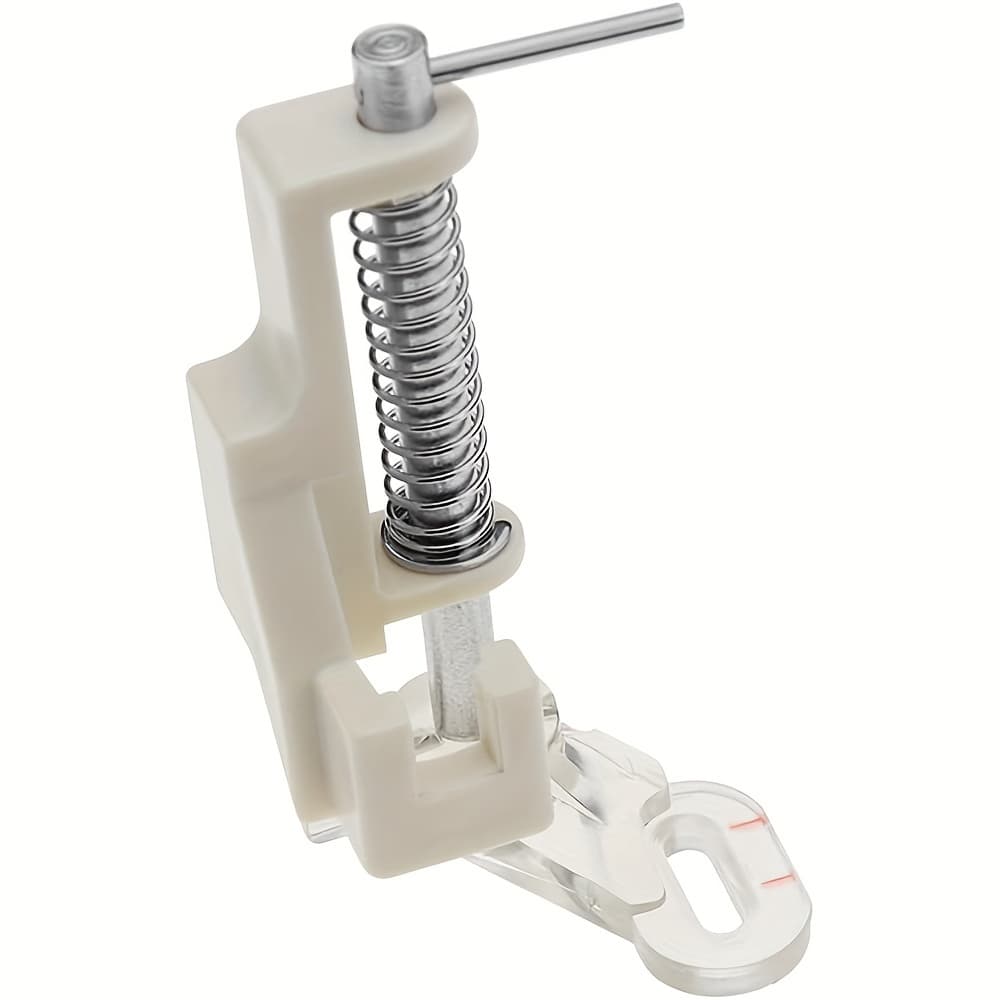 TEMU 1pc 4021p Quilting Embroidery Foot, Suitable For Singer Brother Low Shank Sewing Machine Accessories