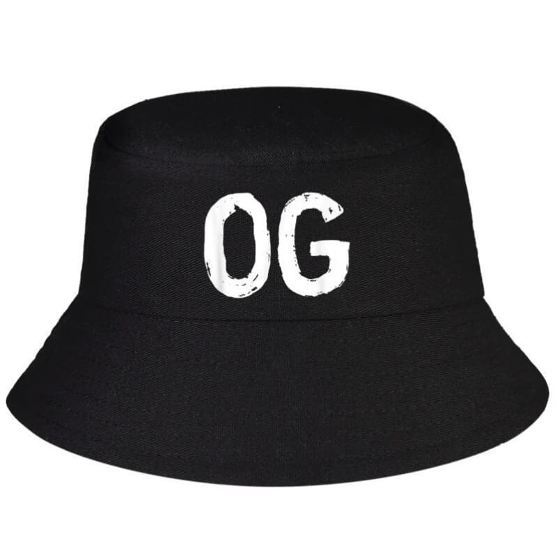 TEMU Vintage Og Bucket Hat Men Adult Outdoor Gym Bucket Hat