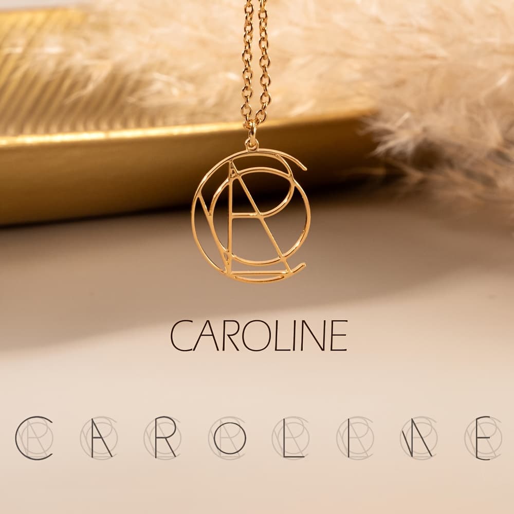 TEMU 1pc Custom Name Necklace Stainless Steel Personalized Jewelry - Elegant Minimalist For Women, Mother’s Day Valentine’s Gift, Casual Attire & Special Occasions, Custom Necklace, , Delicate Chain
